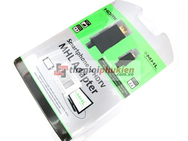 Smartphone HDTV MHL Adapter (1.8M)